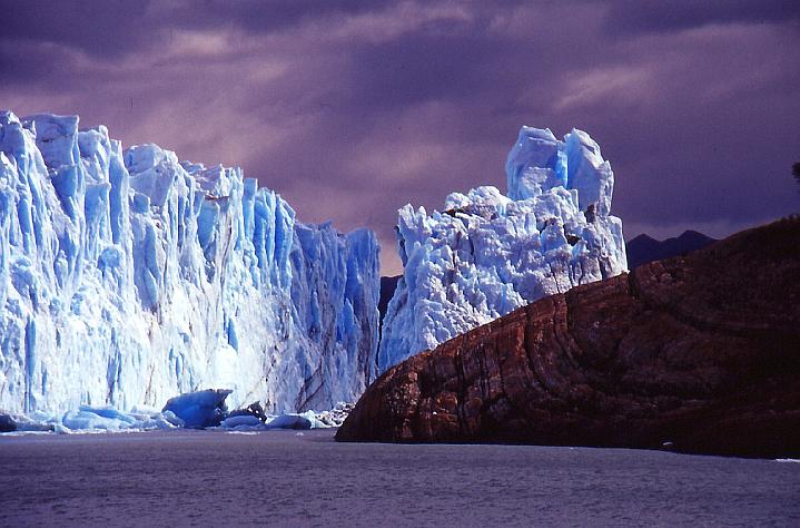 Il fronte del ghiaccio - Argentina 2004